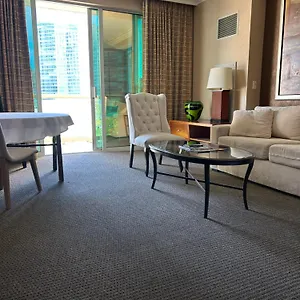 Mgm Signature Hotel Balcony ,No Resort Fee Apartahotel Las Vegas